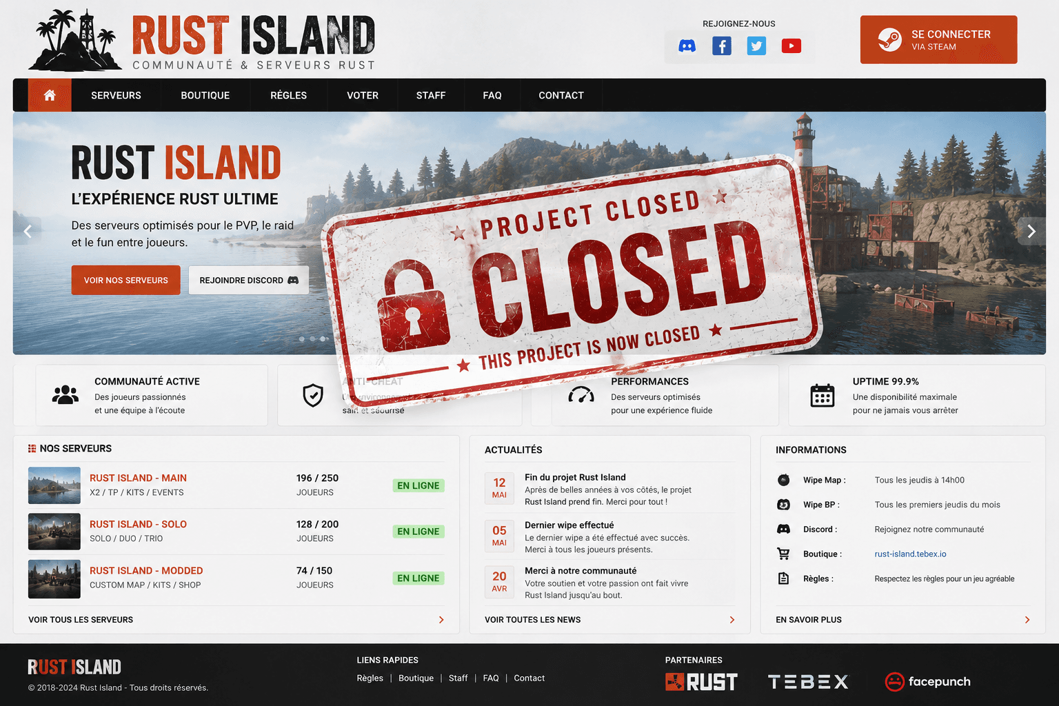 Rust Island