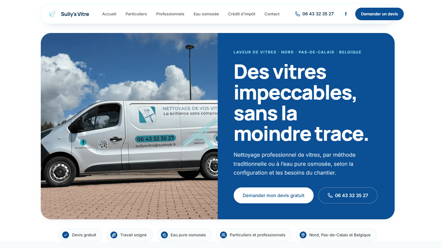 Sully's Vitre